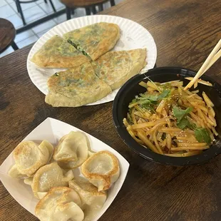 Pork & Cabbage Dumplings