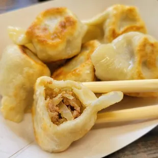 Pork and Sauerkraut Dumpling