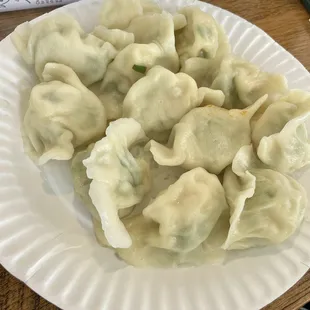 Egg Steamed Dumpling