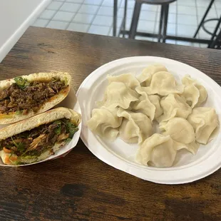 Chicken and Corn Dumplings