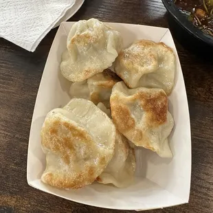 Sauerkraut Pot Stickers