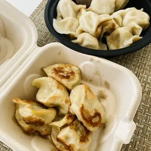 Veggie Potstickers