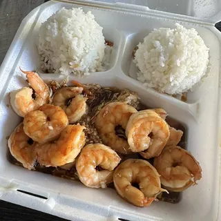 Large Garlic Butter Shrimp