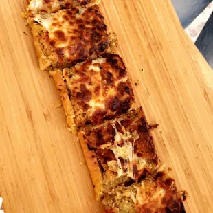 Spinach Artichoke bread
