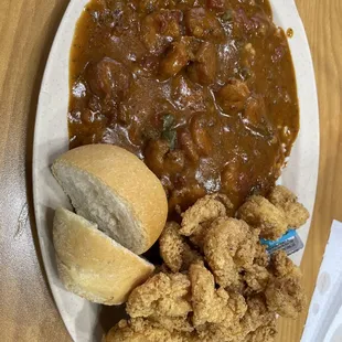 Shrimp Creole special