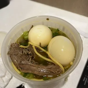 Beef Yakamein