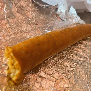 Crawfish Boudin - fantastic