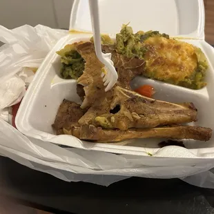 Grilled Pork Chops Combo
