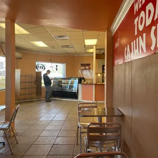 Inside
