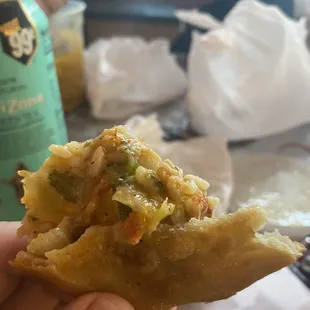 Crawfish pie