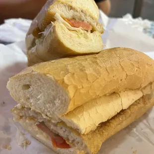 12&quot; Catfish Po Boy