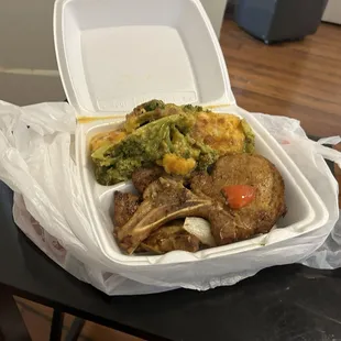 Grilled Pork Chops Combo