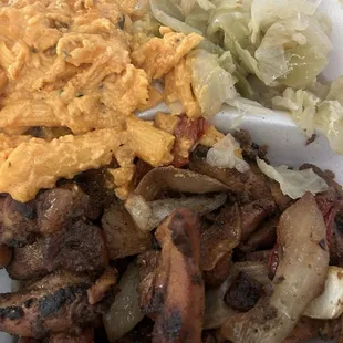 BBQ Barbecue Pineapple Chicken Combo