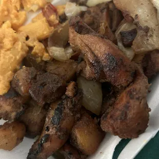 Barbecue Pineapple Chicken Combo