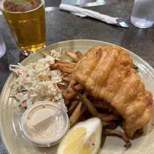 Fish &amp; Chips