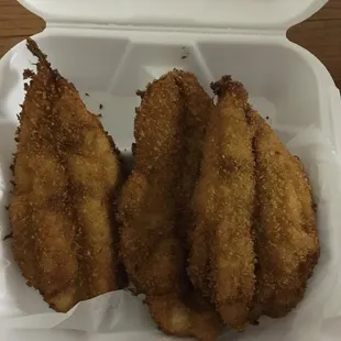 Whiting...pretty decent.