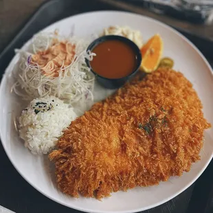 Chicken katsu