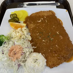 Pork katsu