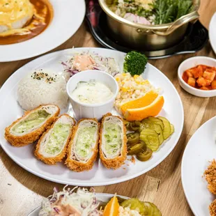 Jalapeno cream cutlet