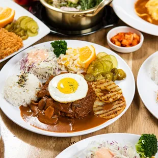 Hamburger steak