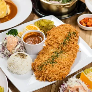 Pork cutlet