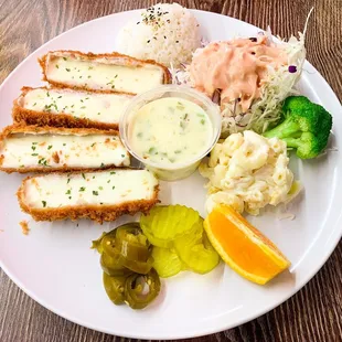Jalapeño Cream Cutlet ($12.99)