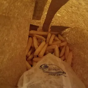 Sad fries