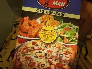 Pizza Man