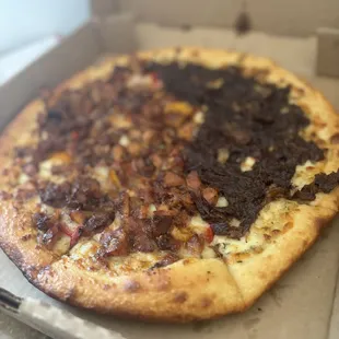 Oxtail &amp; Jerk Chicken