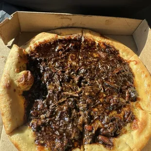 Oxtail Pizza