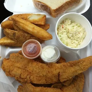 $4.99 whiting lunch special