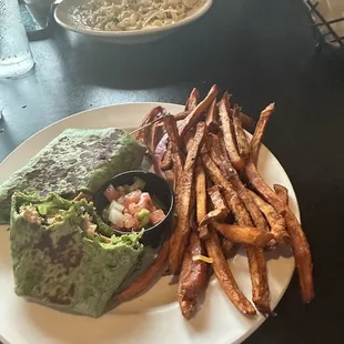 Chicken Wrap Chicken