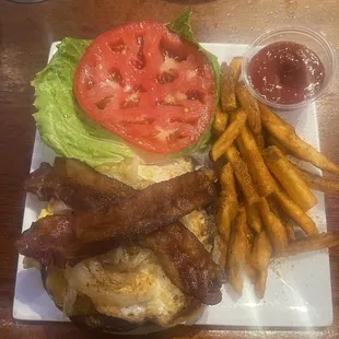 Breakfast Burger