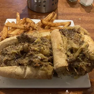 Camden Cheesesteak