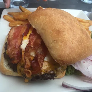 Breakfast Burger