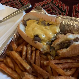 Camden Cheesesteak