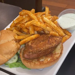 Ahi Tuna Sandwich