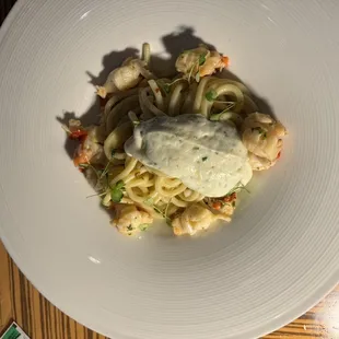 food, pasta dish, pasta