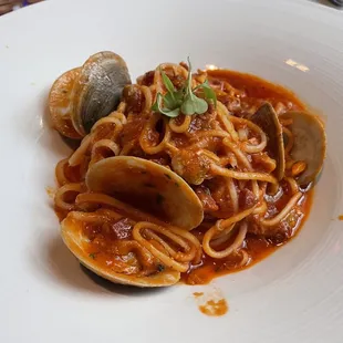 Linguine Vongole