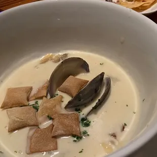 Clam Chowder