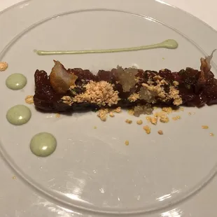 Lobster Oysters Tuna Tartar Ceviche