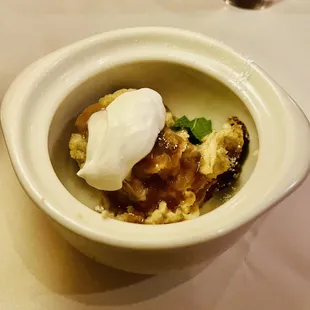 Bread pudding