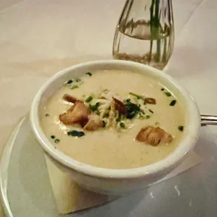Pumpkin Crab Soup