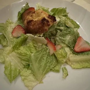 Grilled Caesar Salad
