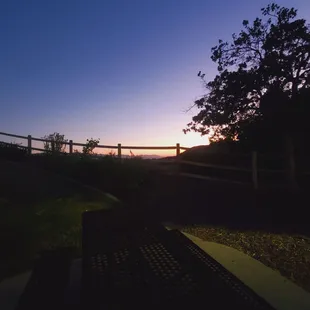 Sunset