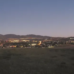 View of the city