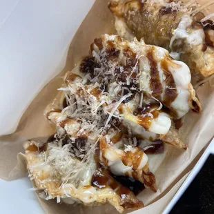 Cheesy Beef Bulgogi Gyoza