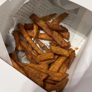 Sweet potato fries