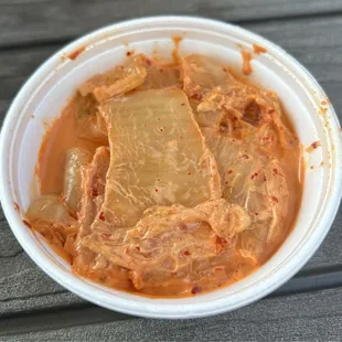 Kimchi Salad