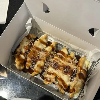 Cheesy Beef Bulgogi Gyoza